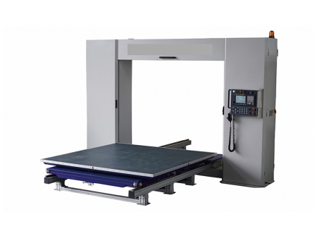 Máquina cortadora de espuma CNC horizontal LH5