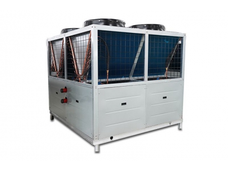 Chiller modular refrigerado por aire y bomba de calor, 60kW-150kW