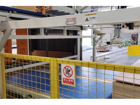 Sistema robótico de suministro de láminas separadoras