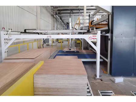 Sistema robótico de suministro de láminas separadoras