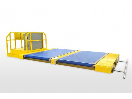 Carro de transferencia tipo lanzadera (recorrido largo)