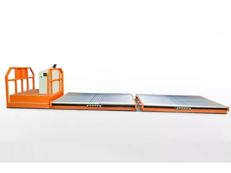 Carro de transferencia tipo lanzadera (recorrido largo)