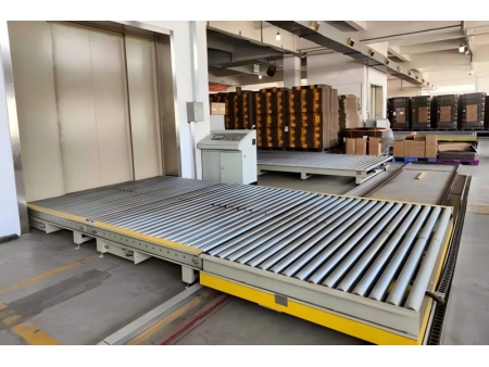 Carro de transferencia tipo lanzadera (recorrido corto)