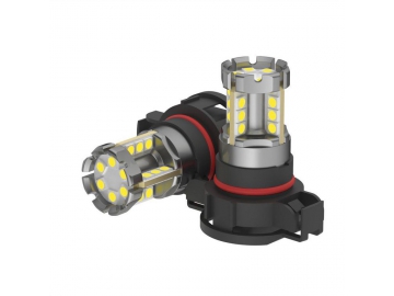 Bombilla LED antiniebla, Serie XH-3030-8W