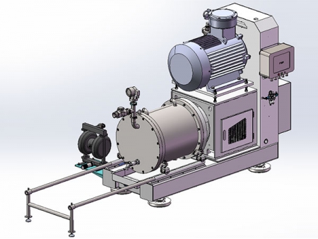 Molino de bolas de turbina horizontal, RTSM-90CJD