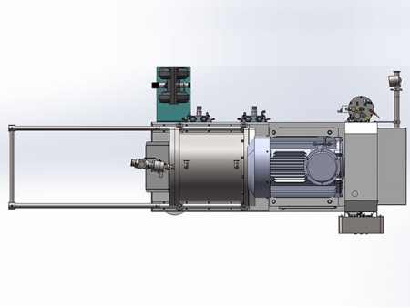 Molino de bolas de turbina horizontal, RTSM-90CJD