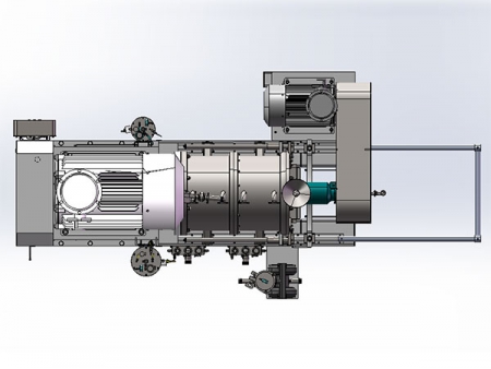 Molino de bolas nano de doble accionamiento horizontal, RTSM-150BJD-S