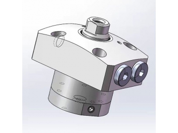 Cilindro de sujeción con sensor de aire