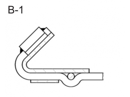 Malla Anticolmatante, Multirecta (Cuerda de Piano); Medios de Cribado