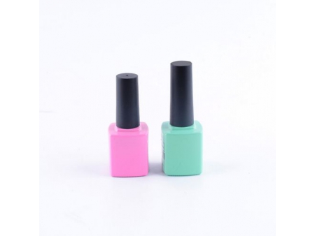 Frasco de Vidrio Negro, para Esmalte de Uñas SP-702