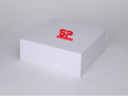 Caja Plegadiza, en Color Blanco SP-23