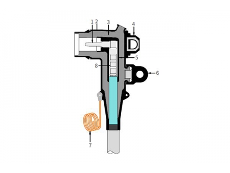 Conector separable de interfaz A (250A)