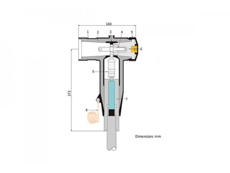 Conector separable de interfaz C (630A)