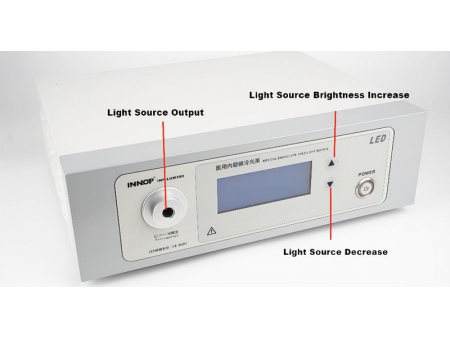 Fuente de luz fría LED médica, INP-LUM300