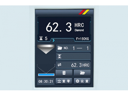 Durómetro digital doble Rockwell 560RSS