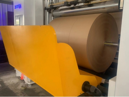Cortadora rebobinadora de rollo jumbo, ZTM-F