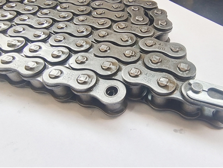 Cadenas de buje sólido