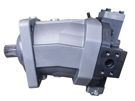 K6VM  (Reemplazo para A6VM Serie 63&65&71)   Motor hidráulico de repuesto para el motor variable de pistón axial A6VM serie 63 y 65 y 71