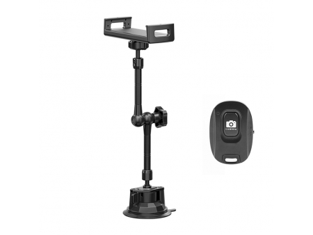 Soporte de brazo articulado con ventosa para tablet, VMA-P1/P1B