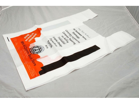 Máquina para hacer bolsa camiseta totalmente automática (120pzas/min×2)