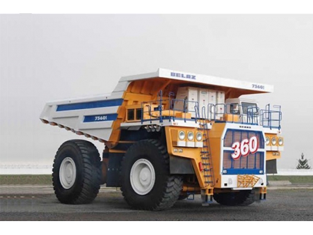 Гидроцилиндры для тяжелой техники BelAZ