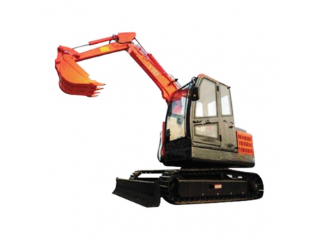 Mini excavadora de orugas YTO40B