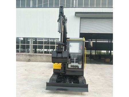 Mini excavadora de orugas YTO40B