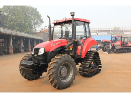 Tractor semi oruga de 90HP