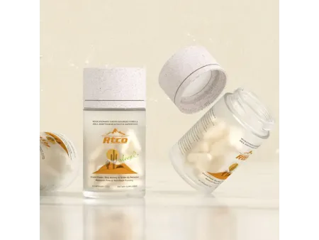 Botella con tapa giratoria