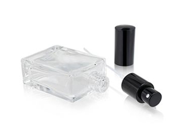 Botellas para Perfume, Transparentes Rectangulares