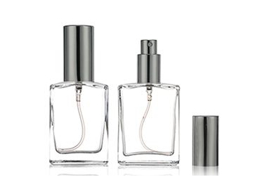 Botellas para Perfume, Transparentes Rectangulares