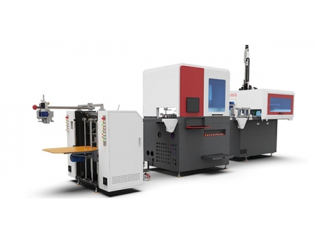 Máquina para Fabricar Cajas Rígidas, 2 en 1 LY-HB3000CZ