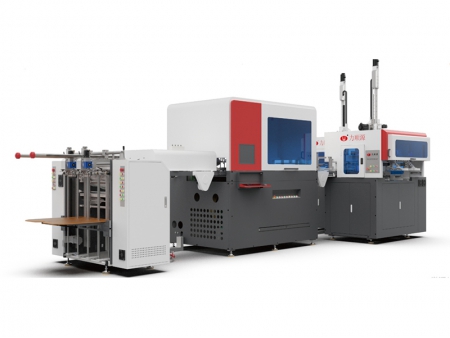 Máquina Automática para Fabricar Cajas Rígidas, LY-HB1500CZ