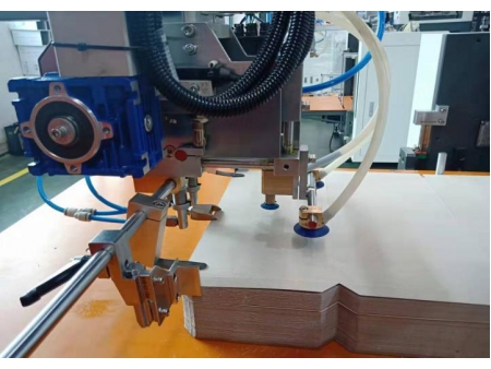 Máquina Automática para Fabricar Cajas Rígidas, LY-HB1500CZ