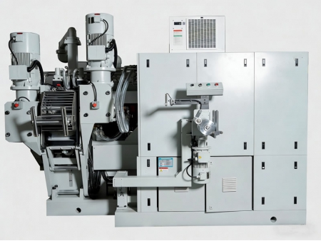 Filtro con bomba de engranajes de alimentación en caliente