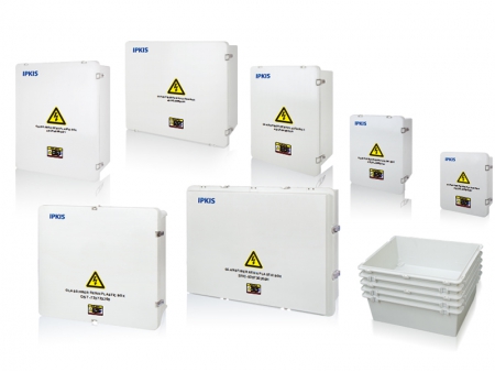 Gabinetes de Plástico SMC; Cajas de Pláastico Fotovoltaicas