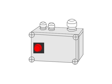 Cajas de Plástico, para Sistemas Fotovoltaicos