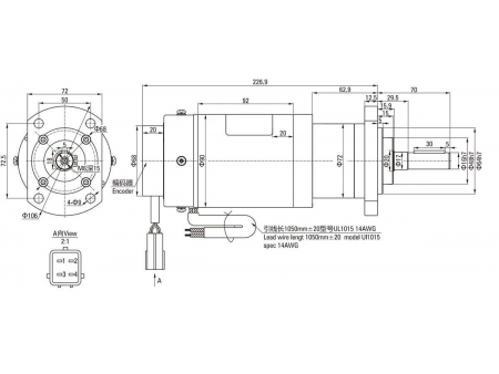 Motor de dirección asistida