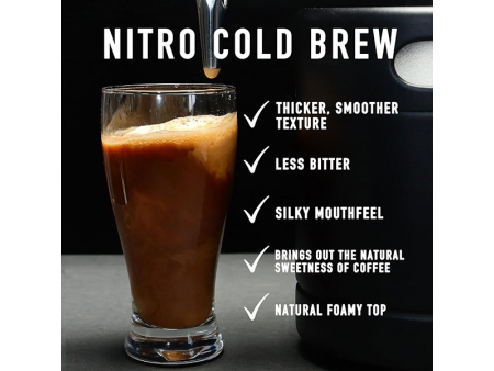 Cafetera Nitro Cold Brew de 2L