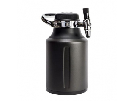 Growler Isotérmico de 1.9L, con Sistema de Carbonatación CO₂