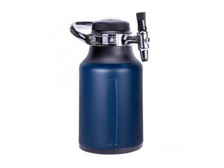 Growler Isotérmico de 1.9L, con Sistema de Carbonatación CO₂