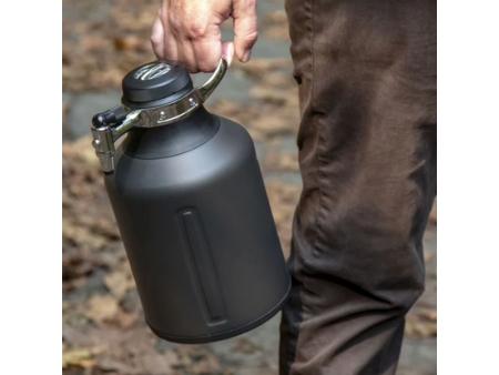 Growler Isotérmico de 1.9L, con Sistema de Carbonatación CO₂