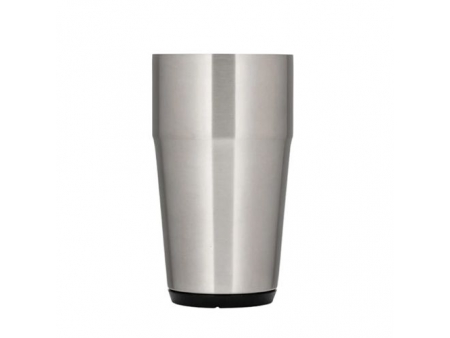 Vaso Isotérmico de Acero Inoxidable de 470ML, Apilable