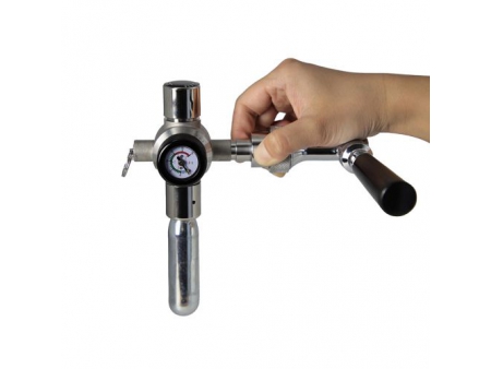 Grifo Dispensador de Cerveza de Acero Inoxidable/Lanza de Cerveza para Mini Keg