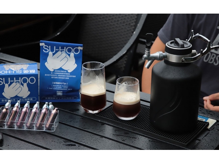 Dispensador de Café Nitro Infusionado en Frío