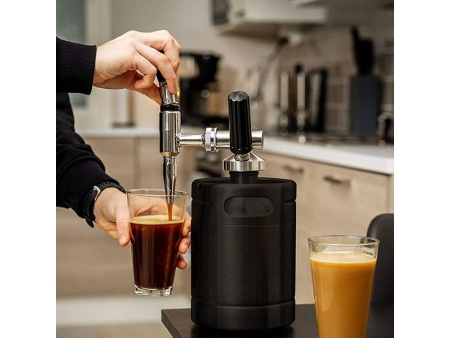 Grifo de Acero Inoxidable para Dispensar Cerveza o Café Nitro