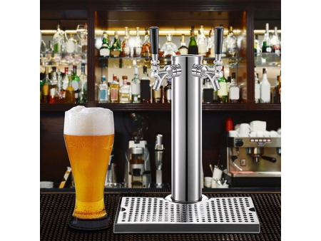 Grifo de Acero Inoxidable, para Dispensar Cerveza