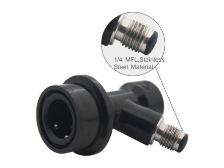 Conector Ball Lock de Plástico para Salida de Líquido, con MFL