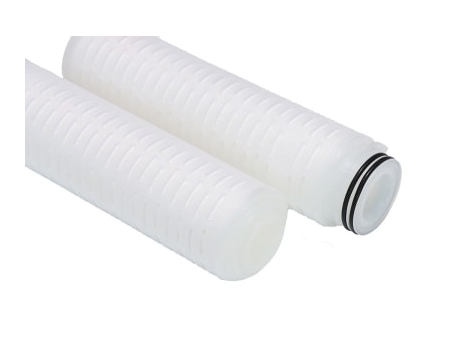Cartucho Filtrante de Membrana de PTFE con Estructura de PFA Resistente a la Corrosión, Serie PLPF