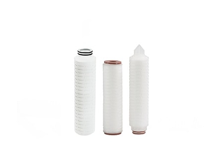 Filtro de Cartucho de Membrana de PTFE Resistente a la Corrosión y a la Oxidación, serie PLPT